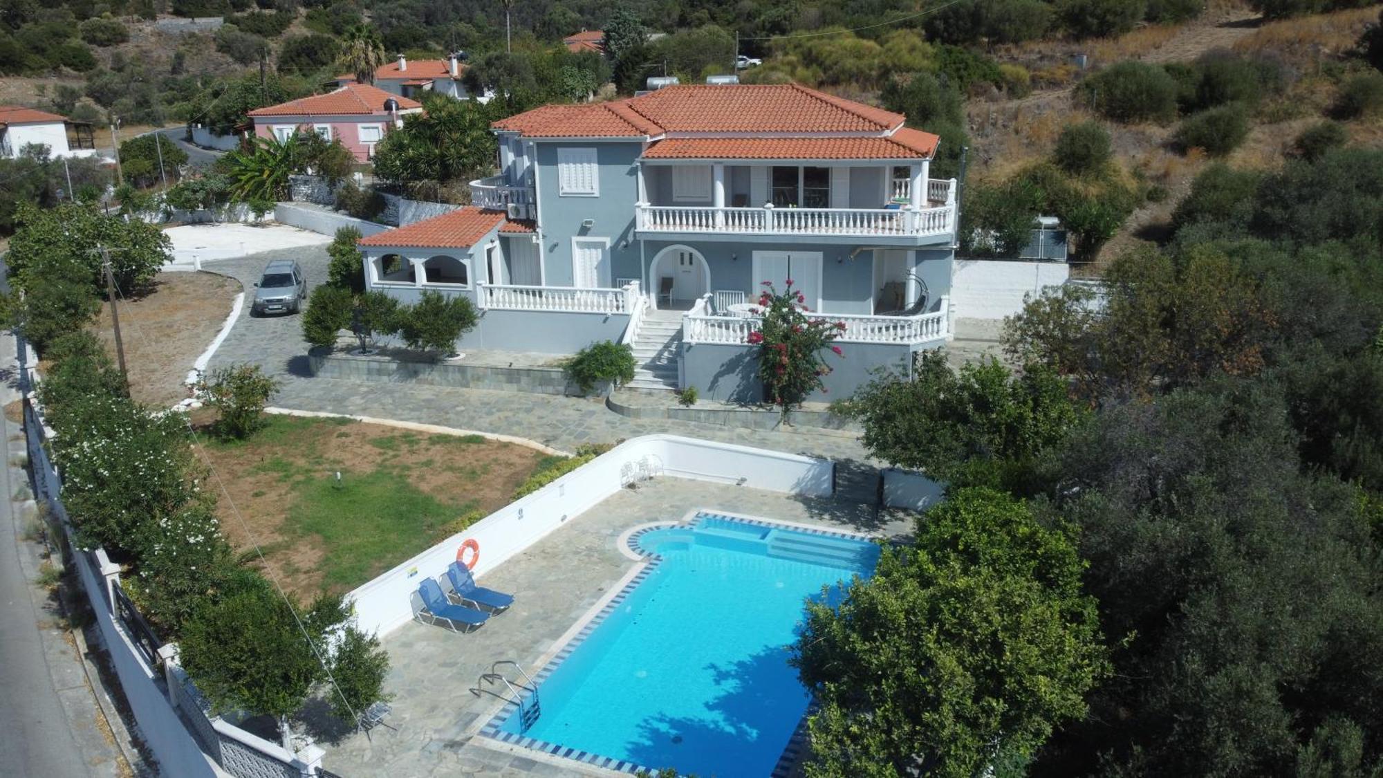 Villa Karras Pythagóreion Exterior foto